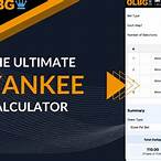 yankee free bet calculator